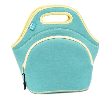 Acréscimo lavável reusável de Tote Neoprene Lunch Bag Insulated das mulheres das crianças densamente