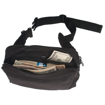 Saco de cinto ajustável - 9W X 5H X 4D - Pronto para o envio