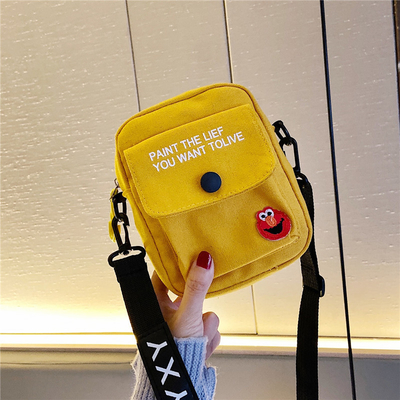 NOVA 2024 RED NETWORK COM A MESMA TELA BOLSA CROSSBODY BOLSA FEMENAL BOLSA ESTUDENTAL PEQUENA Fresca BOLSA DE MANO E OLHO