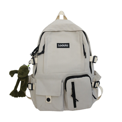 2024 Nova versão coreana de SIMPLE STUDENT MUÇA ANTI-ROBO ANTI-SISMICO COLEGIO VENTO mochila mochila computador