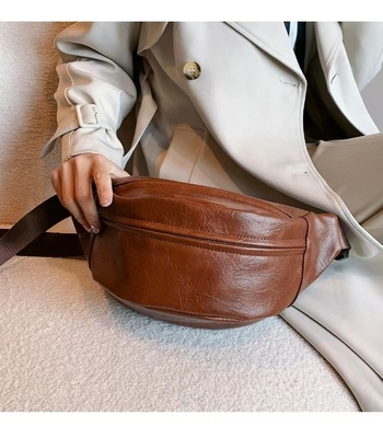 Saco de peito unisex ultra-leve simples cor sólida Fanny pack marca saco crossbody masculino saco de ombro