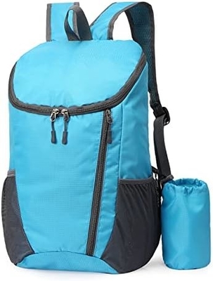 Mochila de caminhada, impermeável e resistente ao desgaste Mochila leve, embalagem, viagem ao ar livre, acampamento