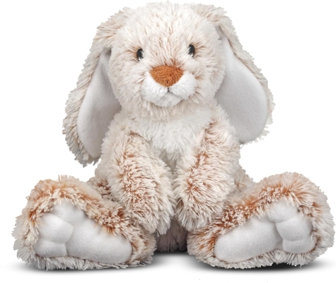 Melissa & Doug Burrow Coelho Coelhinho Animal Recheado (9 polegadas)