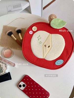 Limpe com pano úmido Organizador de cuidados pessoais com compartimentos de várias camadas e bolsos de malha para armazenamento prático