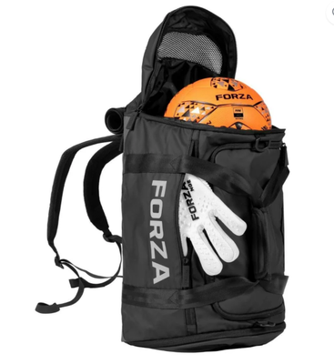 2026 FORZA Mochila com bola de desporto