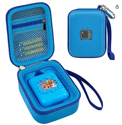 Estojo de Transporte Personalizado para Animal de Estimação Digital Interativo Bitzee | Bolso para Bateria e Alça de Mão Destacável, Previne Quedas e Arranhões, Armazenamento para Viagem e Presente, Apenas Caixa