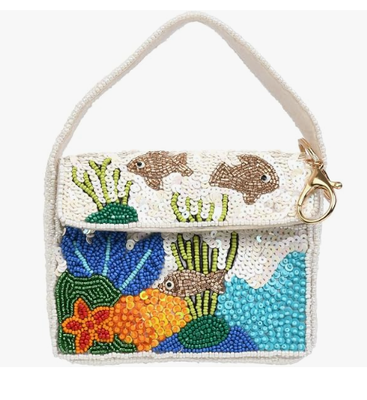 Saco de baguete, mini saco de ombro, bolso leve com padrão