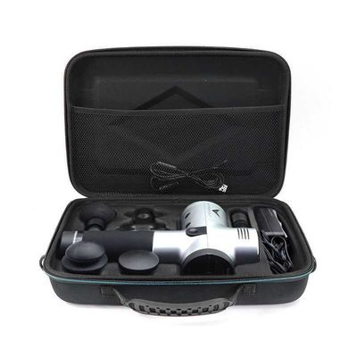 Estojo Profissional de Pistola de Massagem em EVA Projetado para Extrema Resistência e Desempenho Superior em Armazenamento e Viagem