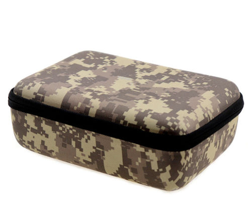 Camufle o caso impermeável portátil do armazenamento de EVA Storage Bag 170x140x50mm