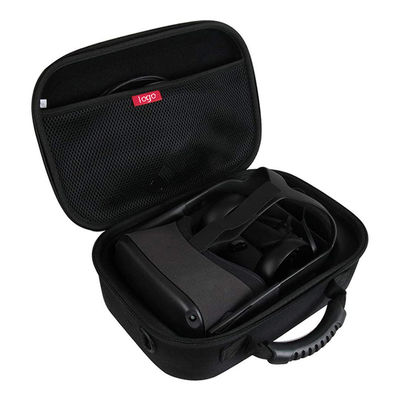 Comprimento preto de EVA Carrying Case 29cm do jogo da cor VR impermeável