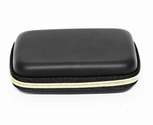 Saco portátil de EVA Protective Case Zipper Black do poliéster 1800D