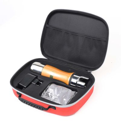 EVA espuma preta EVA Hard Shell Case Lightweight Waterproof Case Adequado para armazenamento seguro de dispositivos eletrônicos frágeis