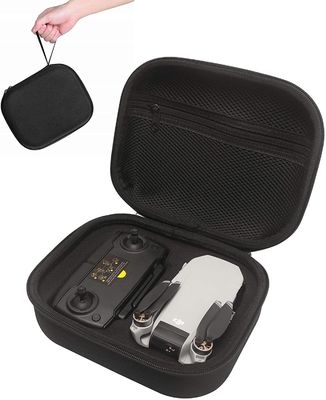 Anti rasgo 75degree pequeno EVA Tool Case Velvet Lining Shell duro