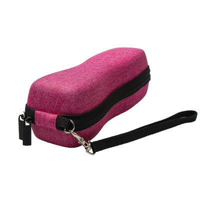Dispositivo da remoção do cabelo de Rose Red Nylon 900D EVA Travel Tool Case For