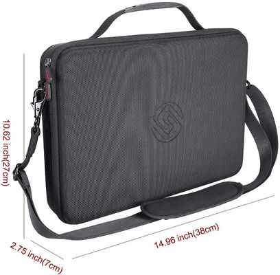 Eco Amigável Dimensão personalizada EVA Laptop Mancha de casca dura à prova d'água 15 polegadas Porta-retratos Caixa de bolso Compatível com MacBook Tablet