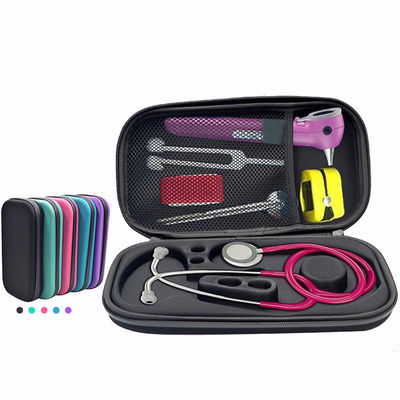 Kit de primeiros socorros de grau médico Caso EVA personalizado feito de poliéster 900D durável leve e adequado para equipamentos médicos