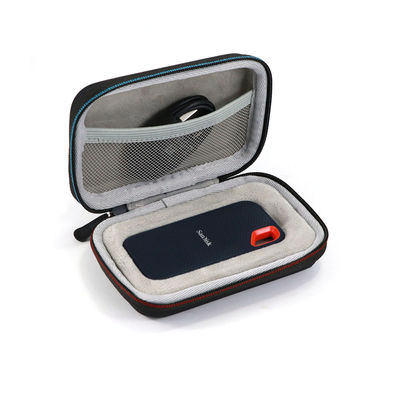 Kit de primeiros socorros de grau médico EVA à prova de choque EVA à prova de água Funda protetora com alça e fecho durável para equipamentos médicos