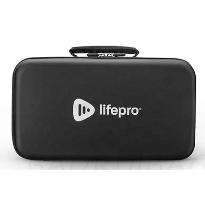 Porta-pistolas de massagem portátil de cerca de 0,5 libras projetado para caber na maioria das pistolas de massagem padrão leve durável e conveniente