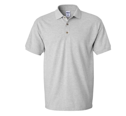 Ultra vestuários S M L XL XXXL do esporte da camisa do polo T do piquês do algodão 6.5Oz