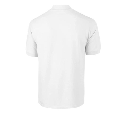 Ultra vestuários S M L XL XXXL do esporte da camisa do polo T do piquês do algodão 6.5Oz
