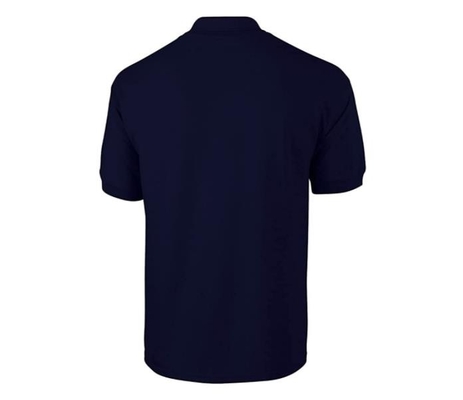 Ultra vestuários S M L XL XXXL do esporte da camisa do polo T do piquês do algodão 6.5Oz