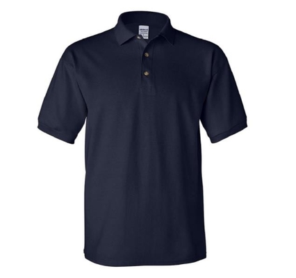 Ultra vestuários S M L XL XXXL do esporte da camisa do polo T do piquês do algodão 6.5Oz