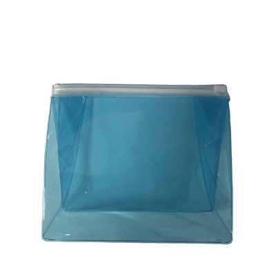 Caso da lavagem do PVC EVA Transparent Cosmetic Travel Bag que empacota 0.06MM