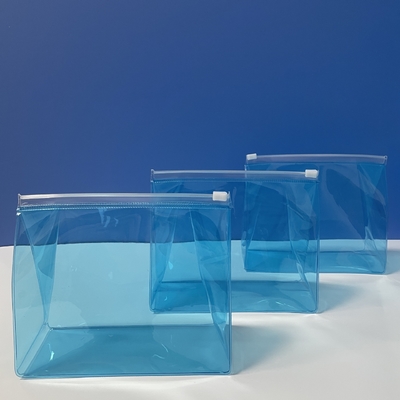 Bolsa de lavagem de viagem à prova d'água ODM, bolsa de viagem de cosméticos em pvc material de poliéster 600D