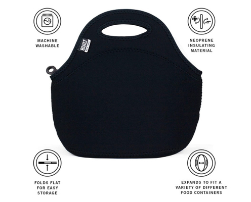 Almoço macio Tote Bag Lightweight Insulated Reusable do neopreno da fuga gourmet