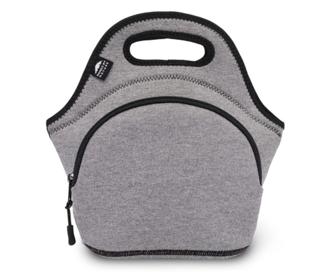 Acréscimo lavável reusável de Tote Neoprene Lunch Bag Insulated das mulheres das crianças densamente