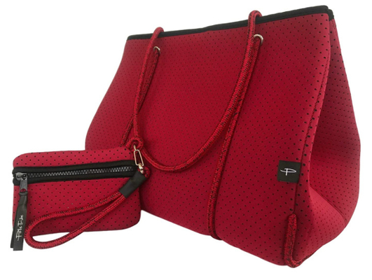 Grande neopreno Tote Bag Lightweight das mulheres para o curso da praia do Gym
