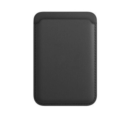 Plutônio da caixa da carteira de Magsafe do verso de couro para o cartão da galáxia S7 Iphone 13