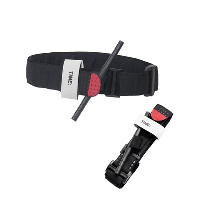 Suporte médico descartável de 75 cm, torniquete tático de combate para gatos