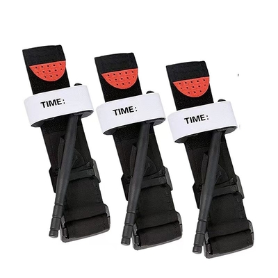 Suporte médico descartável de 75 cm, torniquete tático de combate para gatos