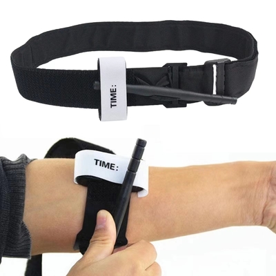 Suporte médico descartável de 75 cm, torniquete tático de combate para gatos