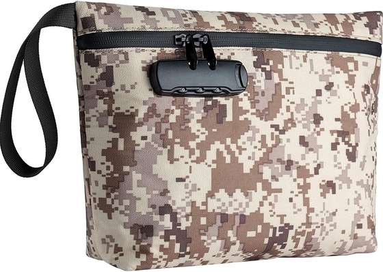 Saco de dinheiro com fechadura, Saco bancário trancavel, Saco de dinheiro para dinheiro, Saco à prova d'água para dinheiro com fecho, para dinheiro, celular