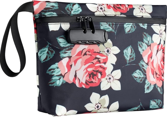 Saco de dinheiro com fechadura, Saco bancário trancavel, Saco de dinheiro para dinheiro, Saco à prova d'água para dinheiro com fecho, para dinheiro, celular