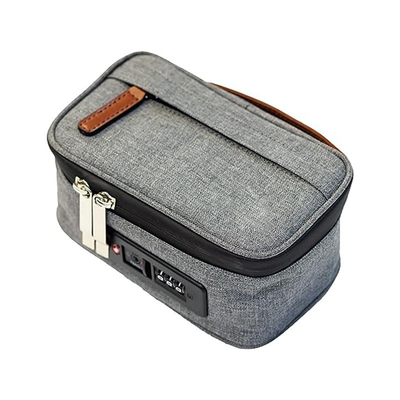 Saco de dinheiro com fechadura, Saco bancário trancavel, Saco de dinheiro para dinheiro, Saco à prova d'água para dinheiro com fecho, para dinheiro, celular