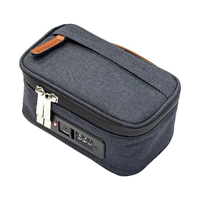 Saco de dinheiro com fechadura, Saco bancário trancavel, Saco de dinheiro para dinheiro, Saco à prova d'água para dinheiro com fecho, para dinheiro, celular