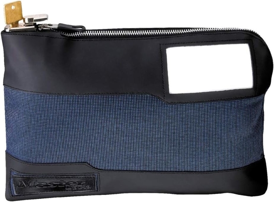 Saco de dinheiro com fechadura, saco bancário fechável, saco de dinheiro para dinheiro, saco à prova d'água para dinheiro com fecho, para dinheiro, celular
