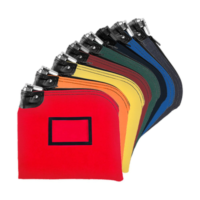 14 oz de algodão, tecido de bloqueio, sacos de depósito - 10W x 8H - prontos para o envio