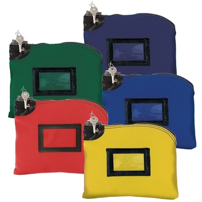 14 oz de algodão, tecido de bloqueio, sacos de depósito - 10W x 8H - prontos para o envio