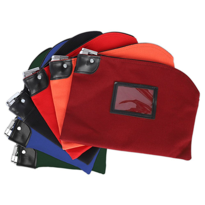 12W X 9H - BAÇOS DE DEPÓSITO de bloqueio - 14oz de lona de algodão