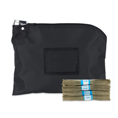 Sacos de depósito de bloqueio de nylon laminados - 12W x 9H - prontos para o envio