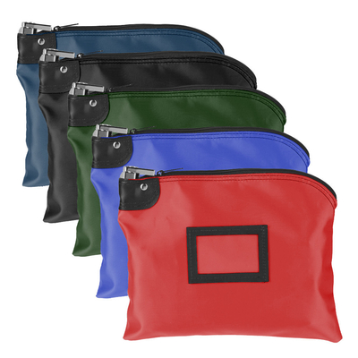 Sacos de depósito de bloqueio de nylon laminados - 12W x 9H - prontos para o envio