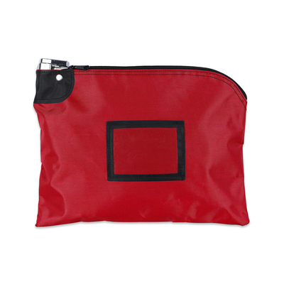 Sacos de depósito de bloqueio de nylon laminados - 12W x 9H - prontos para o envio