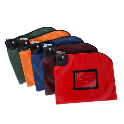 Sacos de depósito de bloqueio de nylon laminados - 10W x 8H - prontos para o envio
