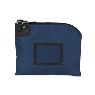 Sacos de depósito de bloqueio de nylon laminados - 10W x 8H - prontos para o envio