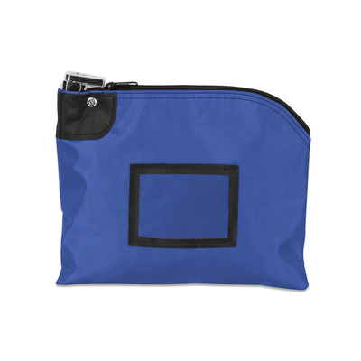 Sacos de depósito de bloqueio de nylon laminados - 10W x 8H - prontos para o envio