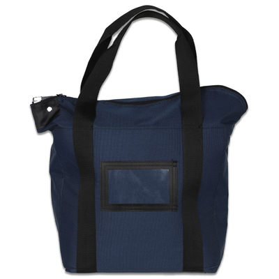 1400 DENIER CORDURA LOCKING COURIER BREEFCASE BAGS W/ HANDLES - 17W X 14H X 6D - Pronto para o envio